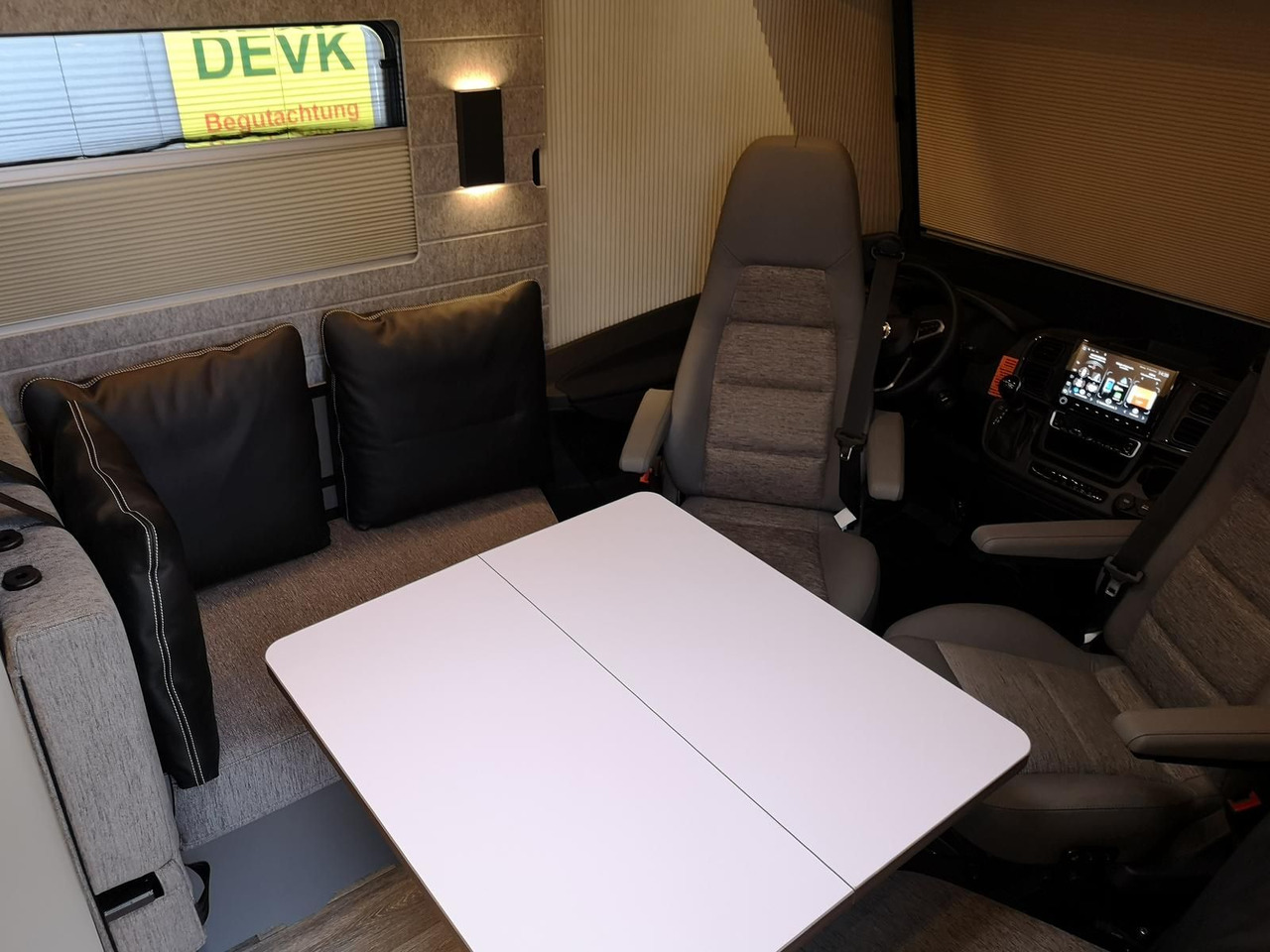 Autocaravana integral Niesmann + Bischoff iSmove 6.9 E 132 kW+AHK+SOLAR+ALDE+KLIMA+NAVI: foto 9