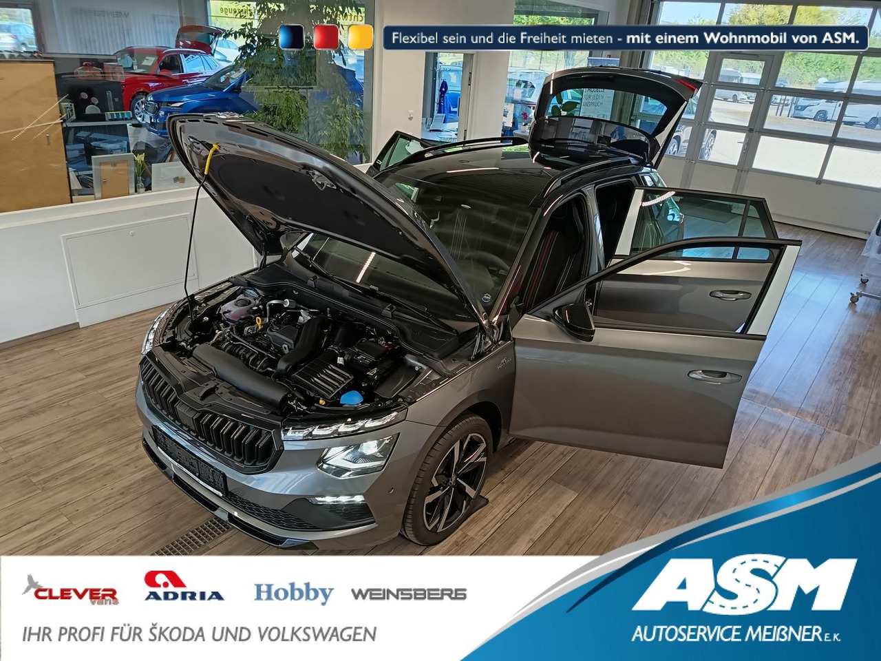Skoda Kamiq Monte Carlo 1,5 TSI DSG*AHK*PANO*LED*ACC* - SUV/ Todoterreno: foto 1 Skoda Kamiq Monte Carlo 1,5 TSI DSG*AHK*PANO*LED*ACC* - SUV/ Todoterreno: foto 1