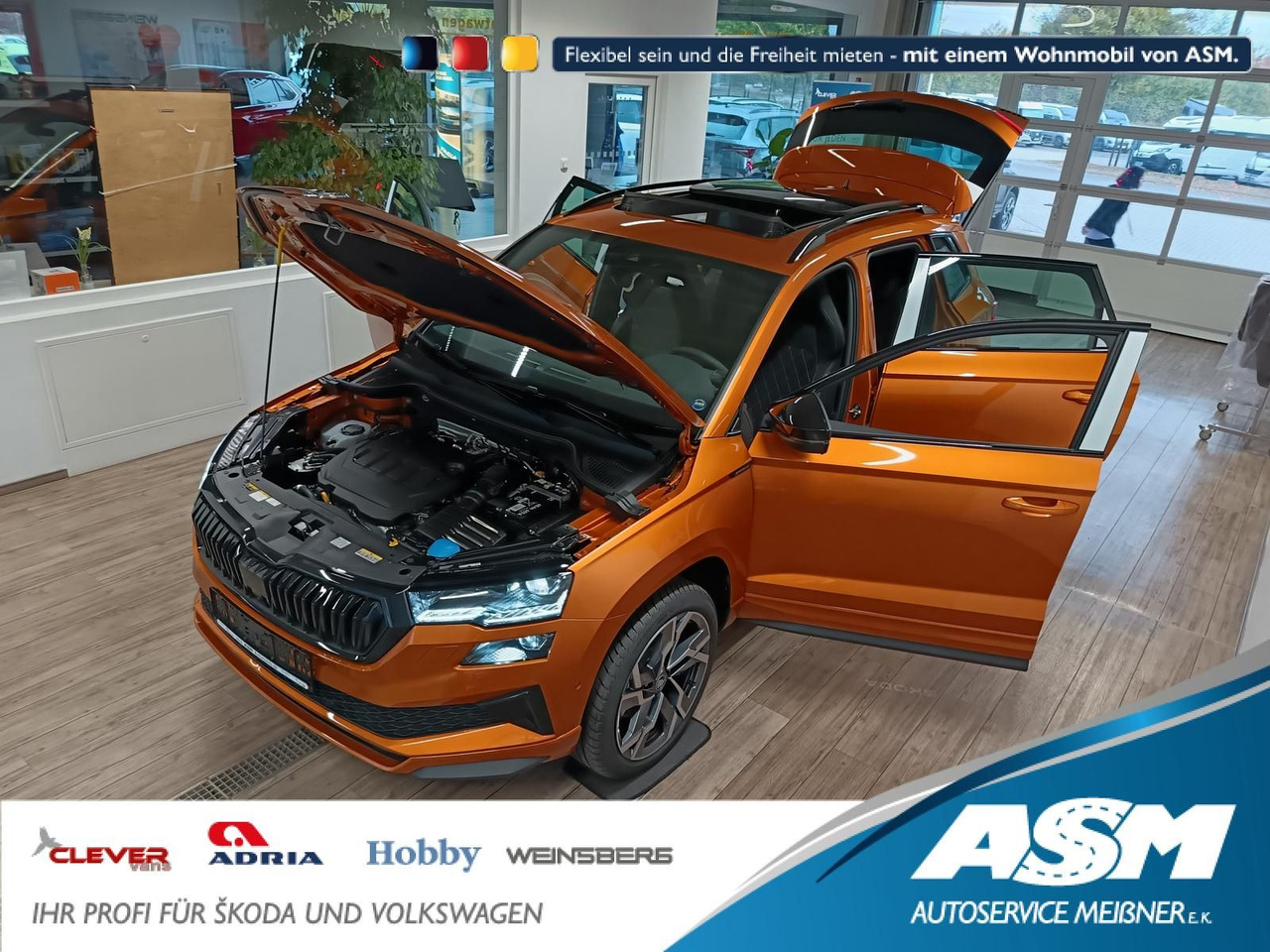 Skoda Karoq Sportline 2,0 TDI DSG 4x4*AHK*PSD*STD.HZG* - SUV/ Todoterreno: foto 1 Skoda Karoq Sportline 2,0 TDI DSG 4x4*AHK*PSD*STD.HZG* - SUV/ Todoterreno: foto 1