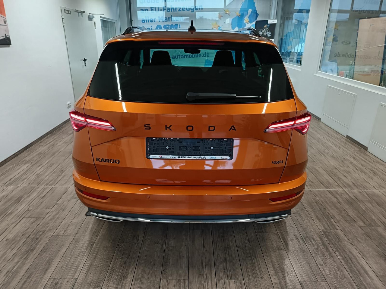 Skoda Karoq Sportline 2,0 TDI DSG 4x4*AHK*PSD*STD.HZG* - SUV/ Todoterreno: foto 5 Skoda Karoq Sportline 2,0 TDI DSG 4x4*AHK*PSD*STD.HZG* - SUV/ Todoterreno: foto 5