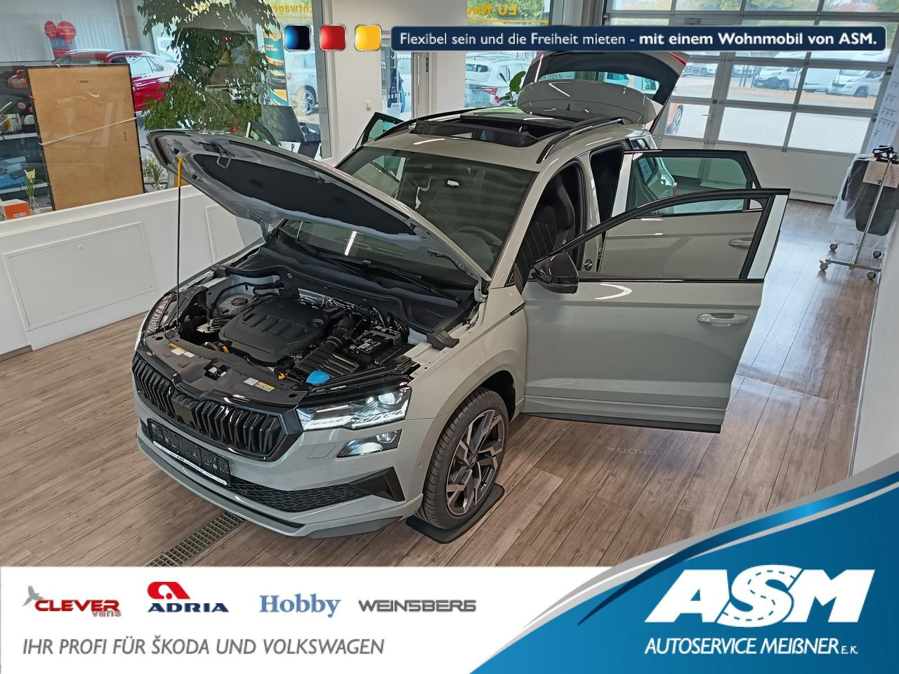 Skoda Karoq Sportline 2,0 TDI DSG 4x4*AHK*PSD*STD.HZG* - SUV/ Todoterreno: foto 1 Skoda Karoq Sportline 2,0 TDI DSG 4x4*AHK*PSD*STD.HZG* - SUV/ Todoterreno: foto 1