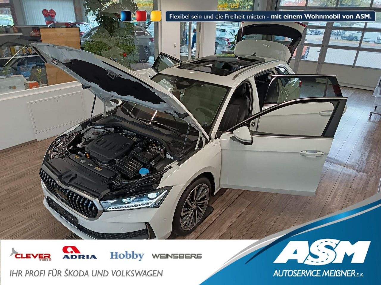Skoda Superb Combi L&K 2,0TDI 4x4*PSD*STD.HZG*360°*HUD - Coche familiar: foto 1 Skoda Superb Combi L&K 2,0TDI 4x4*PSD*STD.HZG*360°*HUD - Coche familiar: foto 1