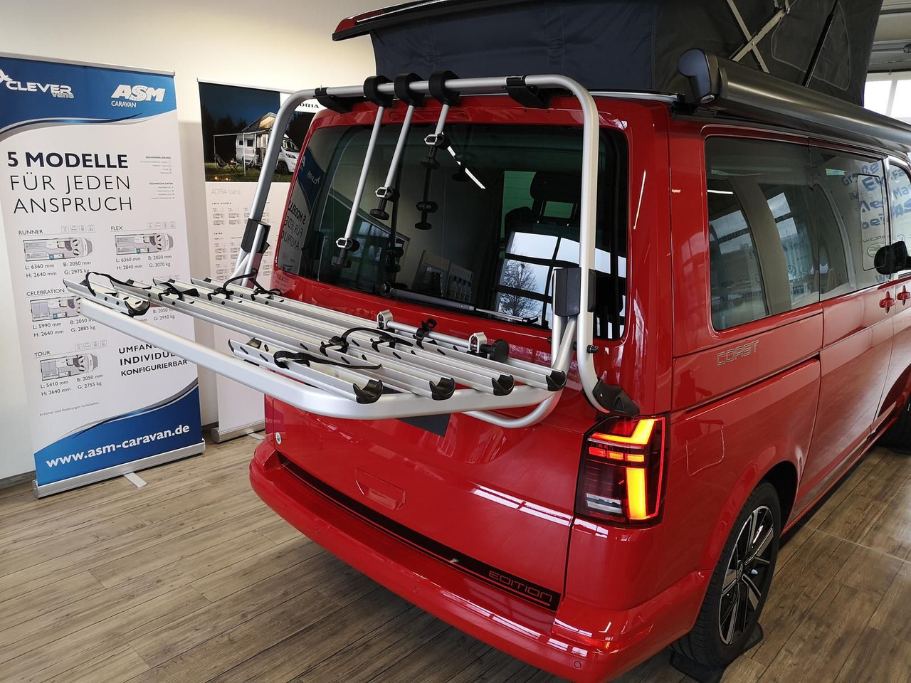 Leasing de  Volkswagen T6.1 California Coast DSG*SONDERZINSAKTION 3,99% Volkswagen T6.1 California Coast DSG*SONDERZINSAKTION 3,99%: foto 6