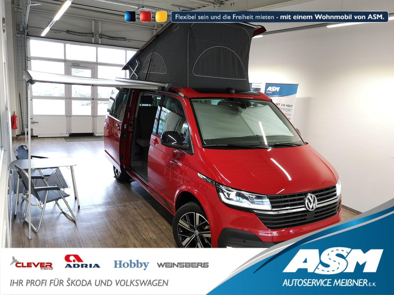 Volkswagen T6.1 California Coast DSG*SONDERZINSAKTION 3,99% - Cámper: foto 1 Volkswagen T6.1 California Coast DSG*SONDERZINSAKTION 3,99% - Cámper: foto 1