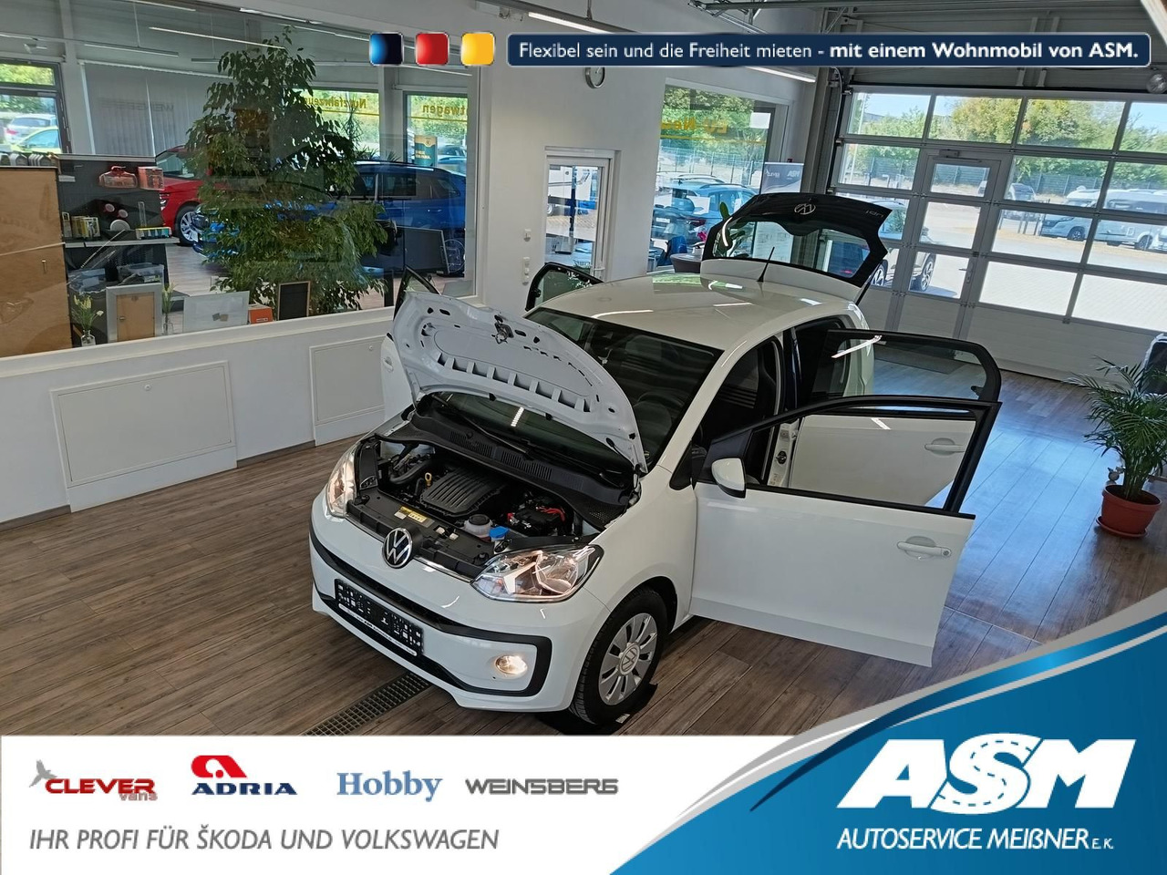 Volkswagen up! move up! 1.0*R-KAM*PDC*SHZ*MAPS+MORE*DAB*NSW - Coche: foto 1 Volkswagen up! move up! 1.0*R-KAM*PDC*SHZ*MAPS+MORE*DAB*NSW - Coche: foto 1