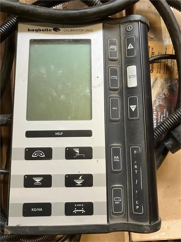 Bogballe M2 Med Calibrator Uniq  - Esparcidor de fertilizantes: foto 5 Bogballe M2 Med Calibrator Uniq  - Esparcidor de fertilizantes: foto 5
