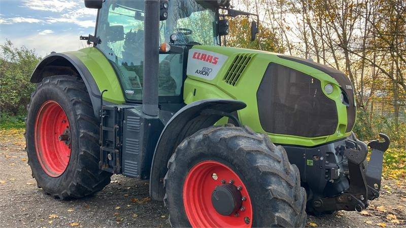 Claas Axion 830 Cebis - Tractor: foto 2 Claas Axion 830 Cebis - Tractor: foto 2