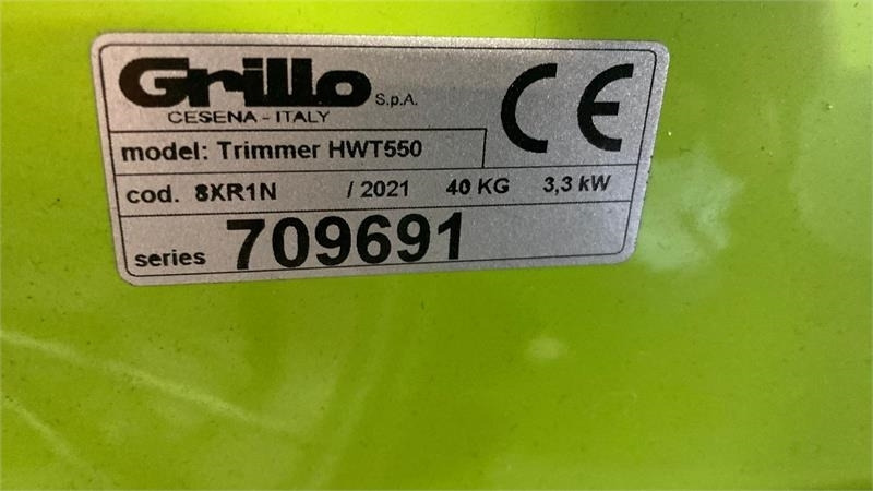 Grillo HWT 550 - Cortacésped: foto 1 Grillo HWT 550 - Cortacésped: foto 1
