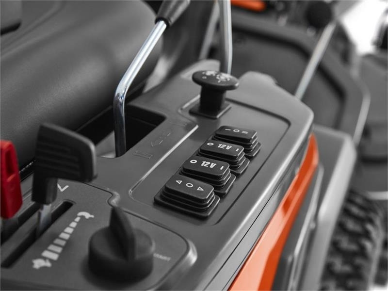 Cortacésped Husqvarna R 420TsX AWD inkl. 122 cm Combi klipperbord: foto 7