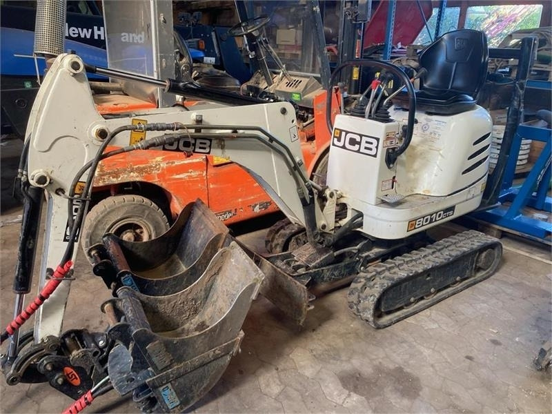 JCB 8010 CTS - Miniexcavadora: foto 1 JCB 8010 CTS - Miniexcavadora: foto 1