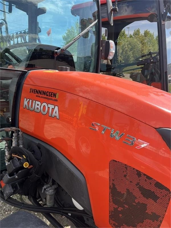 Tractor municipal Kubota STW37 Kun 1144 timer STW37: foto 6
