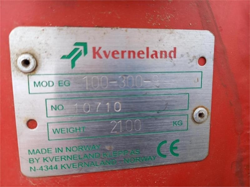 Arado Kverneland EG-100-300 5 FURET: foto 7
