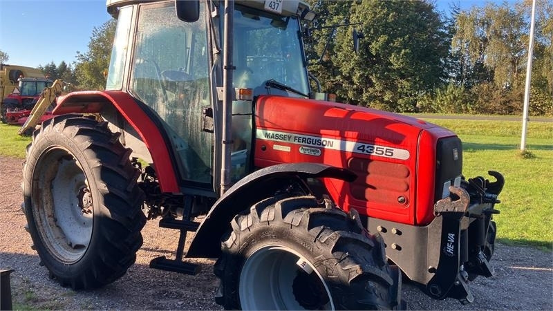 Massey Ferguson 4355 Power Shuttle 24-24 - Tractor: foto 3 Massey Ferguson 4355 Power Shuttle 24-24 - Tractor: foto 3