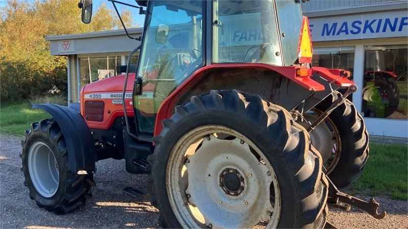 Massey Ferguson 4355 Power Shuttle 24-24 - Tractor: foto 2 Massey Ferguson 4355 Power Shuttle 24-24 - Tractor: foto 2