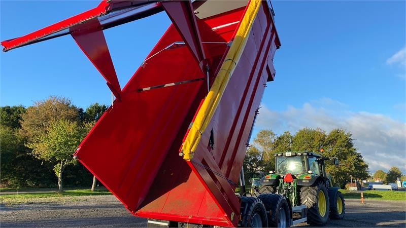 Metsjö MetaQ 60 - Remolque volquete agrícola: foto 4 Metsjö MetaQ 60 - Remolque volquete agrícola: foto 4