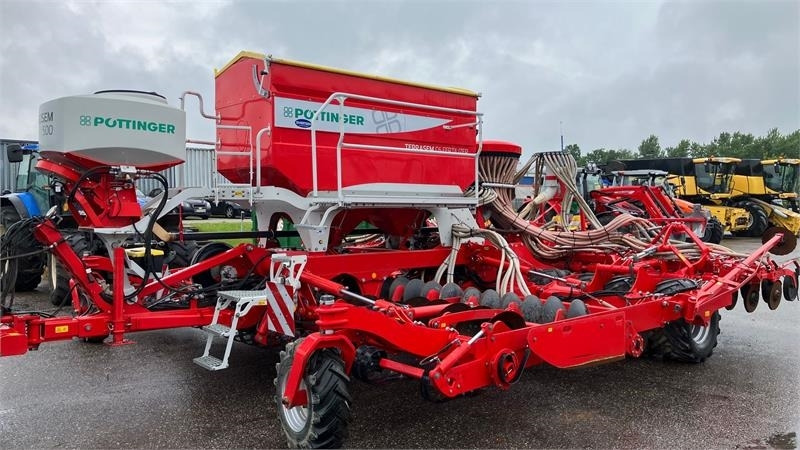 Pöttinger Terrasem C6 Fertilizer m. Tegosem 500 - Combinado de siembra: foto 1 Pöttinger Terrasem C6 Fertilizer m. Tegosem 500 - Combinado de siembra: foto 1