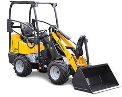 Schäffer 1422 SGT inkl. 100 cm skovl og pallegafler - Cargadora articulada: foto 1 Schäffer 1422 SGT inkl. 100 cm skovl og pallegafler - Cargadora articulada: foto 1