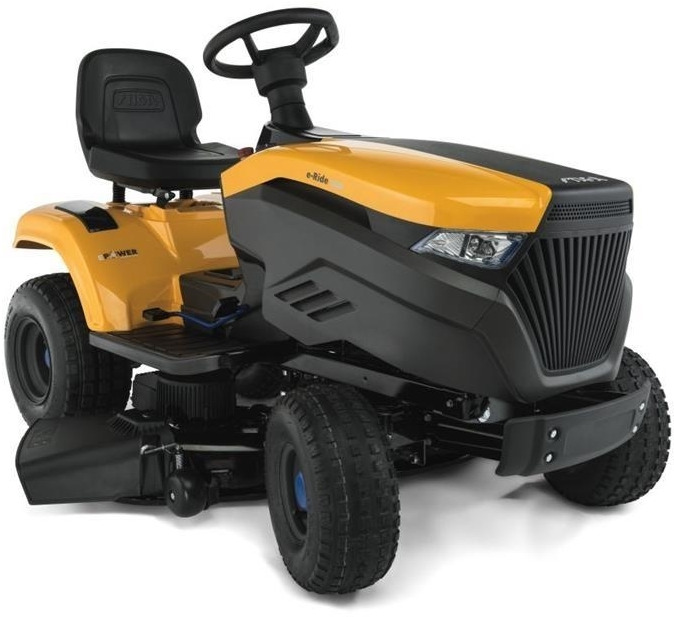Stiga E-Ride S500 48 Volt - Batteri drevet - Tractor municipal: foto 1 Stiga E-Ride S500 48 Volt - Batteri drevet - Tractor municipal: foto 1