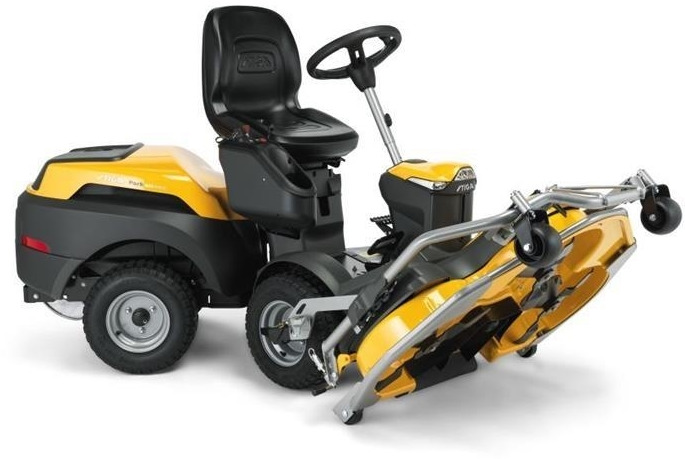 Stiga Park 700WX inkl. Pro 110 cm Combi Q plus - Cortacésped: foto 1 Stiga Park 700WX inkl. Pro 110 cm Combi Q plus - Cortacésped: foto 1