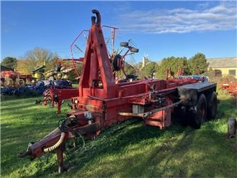 Ukurant Kroghejsvogn med bremser - Remolque multilift/ Portacontenedores de cadenas: foto 1 Ukurant Kroghejsvogn med bremser - Remolque multilift/ Portacontenedores de cadenas: foto 1
