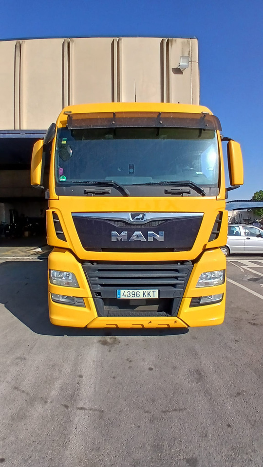 MAN TGX 460 - Cabeza tractora: foto 1 MAN TGX 460 - Cabeza tractora: foto 1