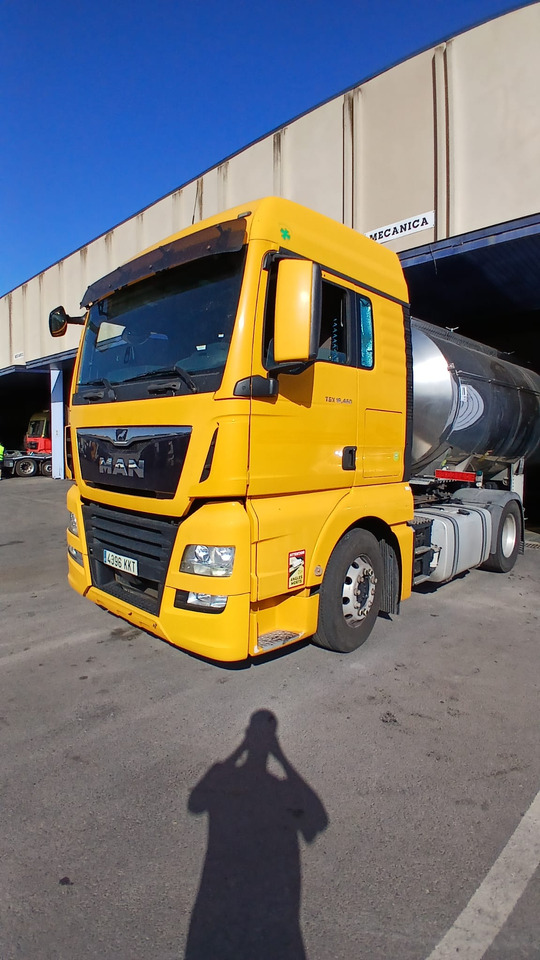 MAN TGX 460 - Cabeza tractora: foto 3 MAN TGX 460 - Cabeza tractora: foto 3