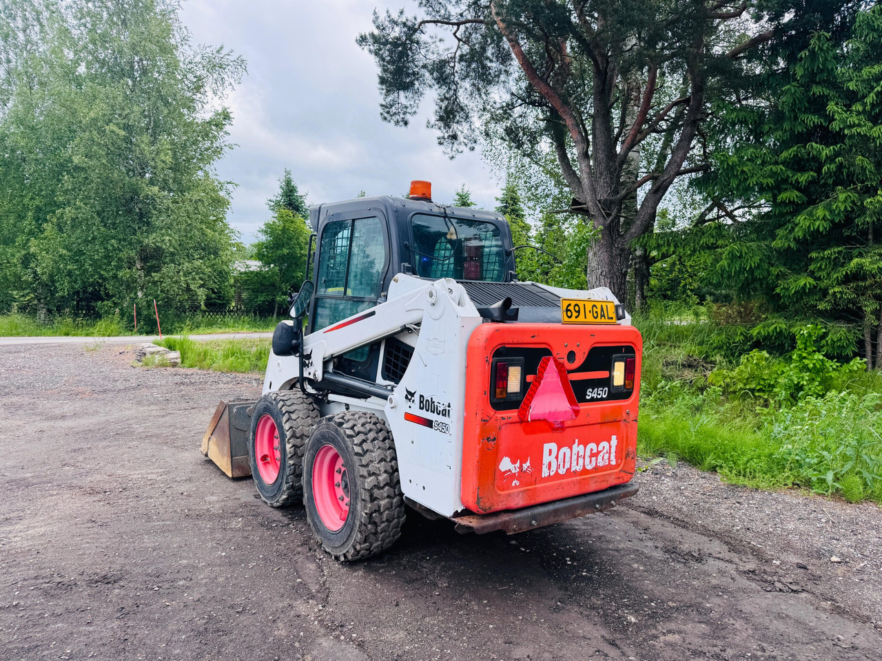 BOBCAT S450 - Minicargadora: foto 3 BOBCAT S450 - Minicargadora: foto 3