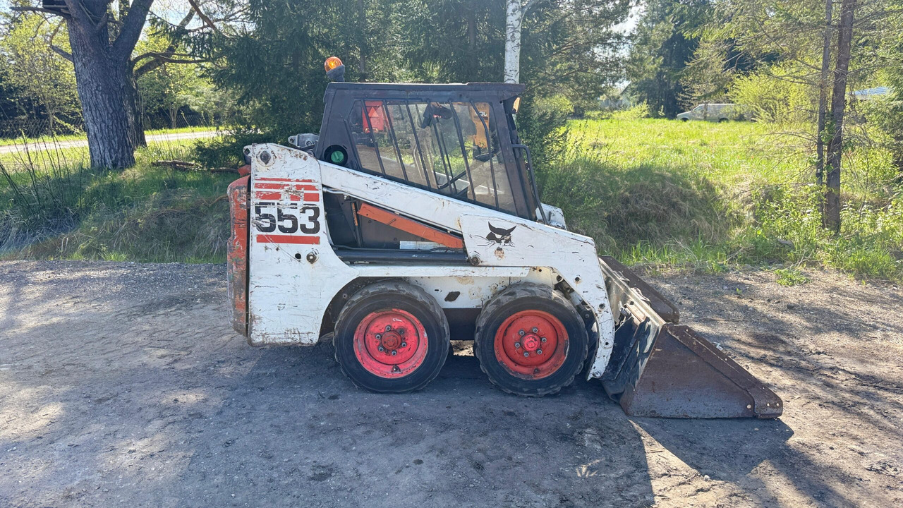 Bobcat 553 - Minicargadora: foto 5 Bobcat 553 - Minicargadora: foto 5