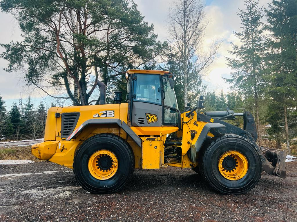 JCB 456EZX 2011 - Cargadora de ruedas: foto 5 JCB 456EZX 2011 - Cargadora de ruedas: foto 5