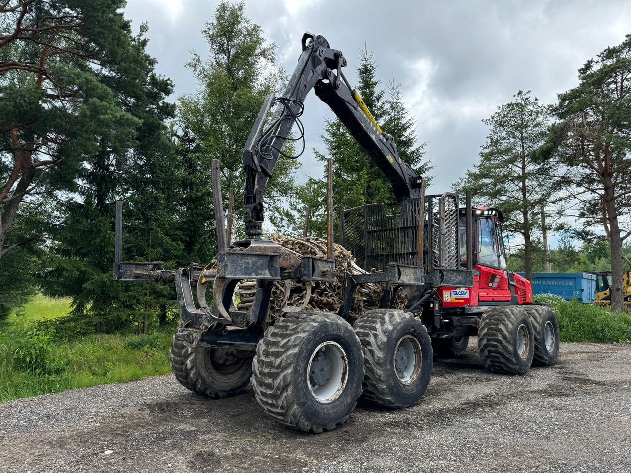 KOMATSU 895 - Autocargador: foto 5 KOMATSU 895 - Autocargador: foto 5