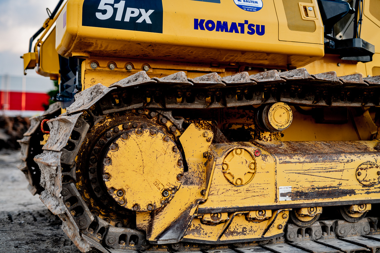 Bulldozer KOMATSU D51PX: foto 6