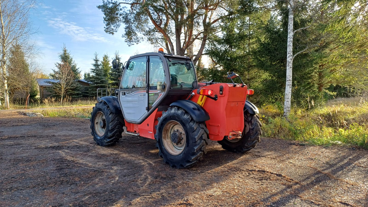 Manitou MT 732 Easy 75D - Manipulador telescópico: foto 5 Manitou MT 732 Easy 75D - Manipulador telescópico: foto 5