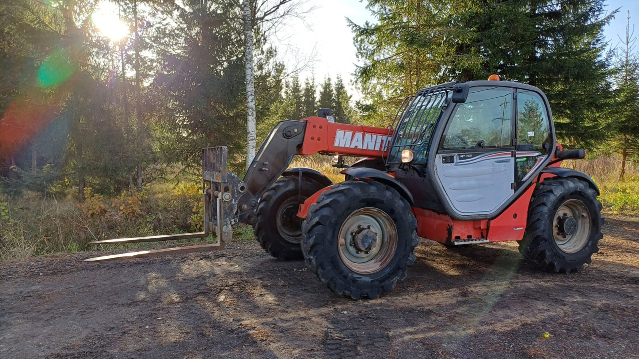 Manitou MT 732 Easy 75D - Manipulador telescópico: foto 1 Manitou MT 732 Easy 75D - Manipulador telescópico: foto 1