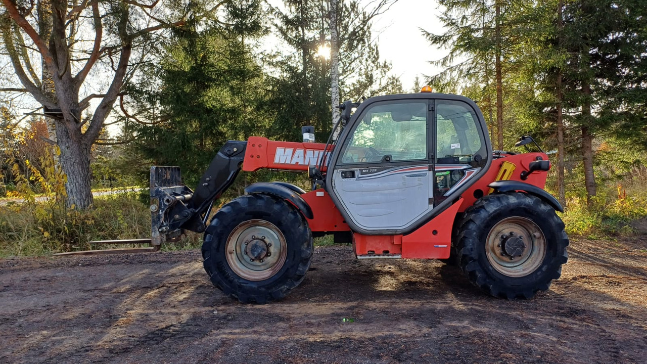 Manitou MT 732 Easy 75D - Manipulador telescópico: foto 4 Manitou MT 732 Easy 75D - Manipulador telescópico: foto 4
