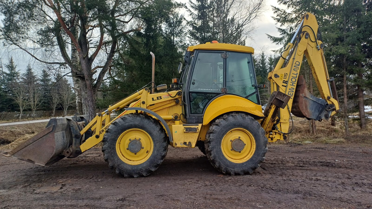 New Holland LB115-4PS - Retroexcavadora: foto 2 New Holland LB115-4PS - Retroexcavadora: foto 2
