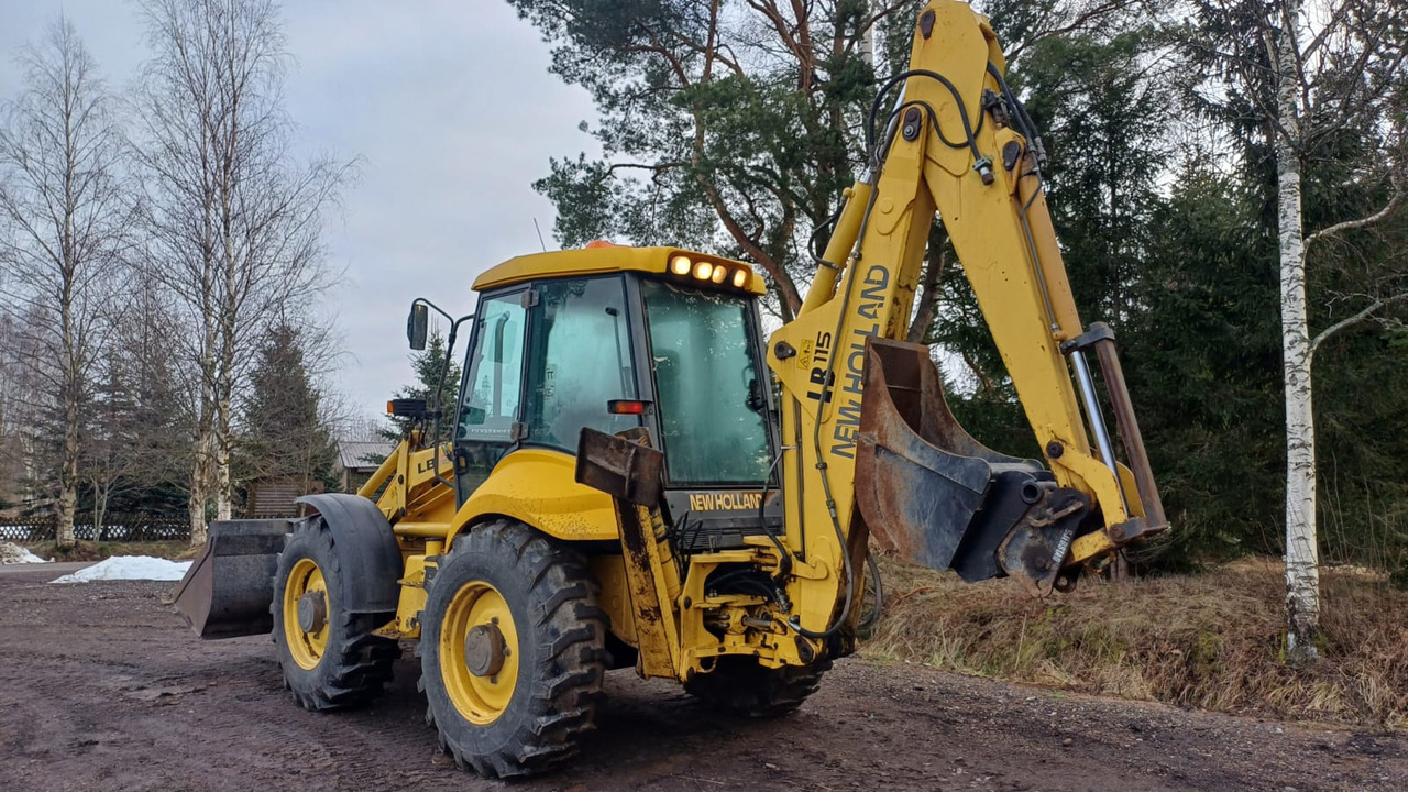 New Holland LB115-4PS - Retroexcavadora: foto 3 New Holland LB115-4PS - Retroexcavadora: foto 3