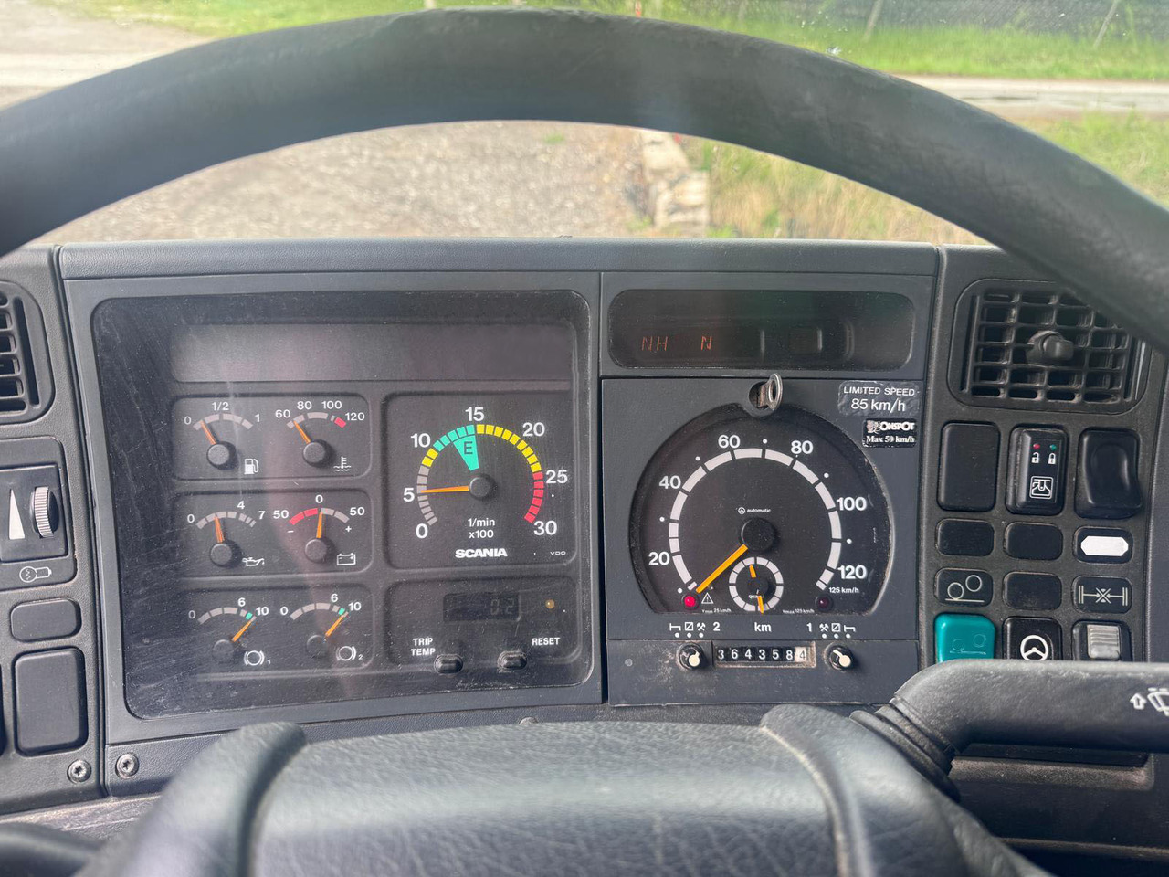 Limpieza de alcantarillado SCANIA P114: foto 20