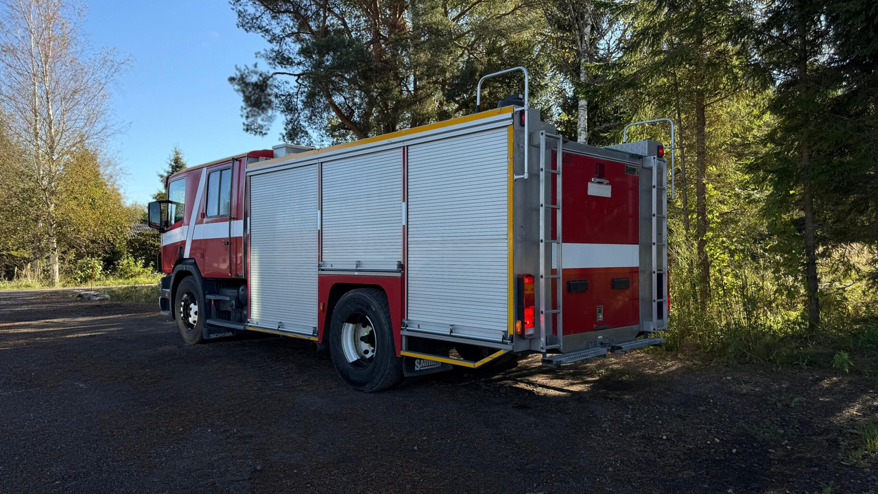 SCANIA P94 - Camión de bomberos: foto 4 SCANIA P94 - Camión de bomberos: foto 4