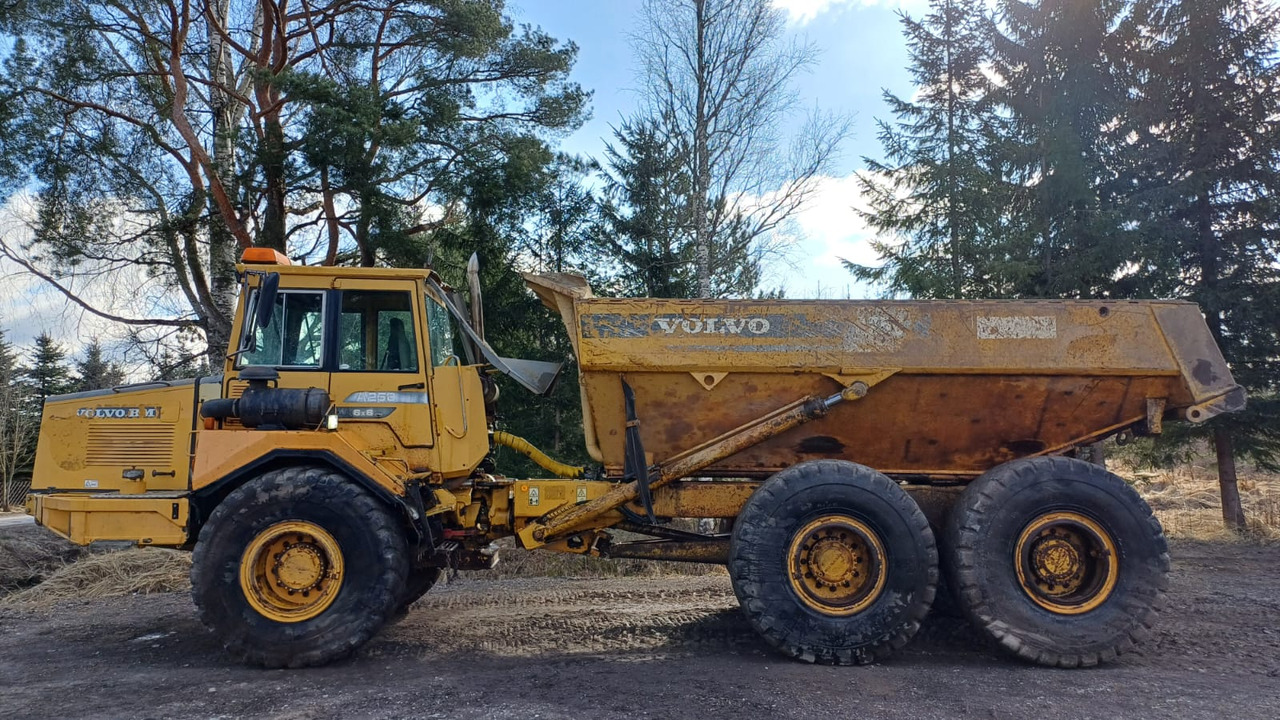 Volvo A25C 6X6 - Dúmper articulado: foto 2 Volvo A25C 6X6 - Dúmper articulado: foto 2