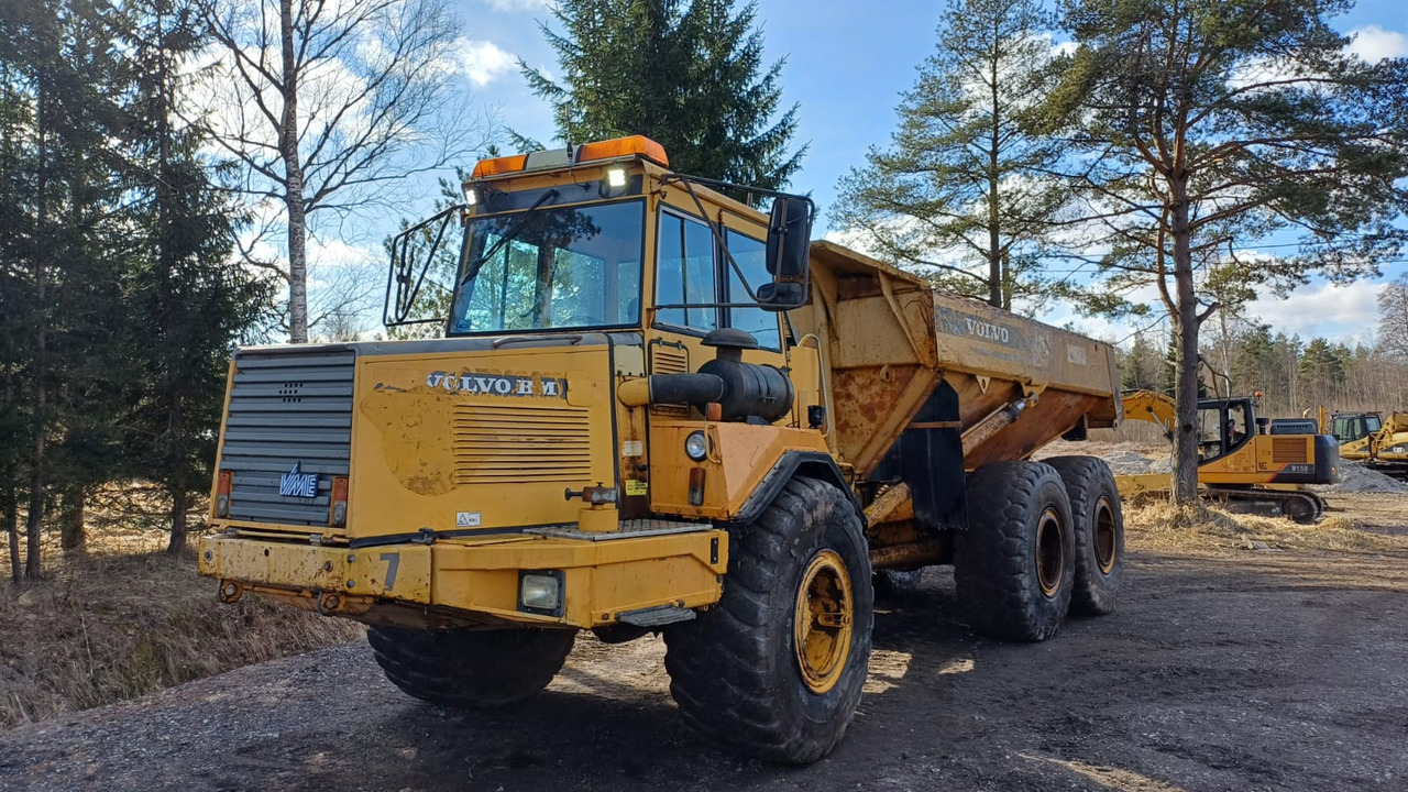 Volvo A25C 6X6 - Dúmper articulado: foto 1 Volvo A25C 6X6 - Dúmper articulado: foto 1