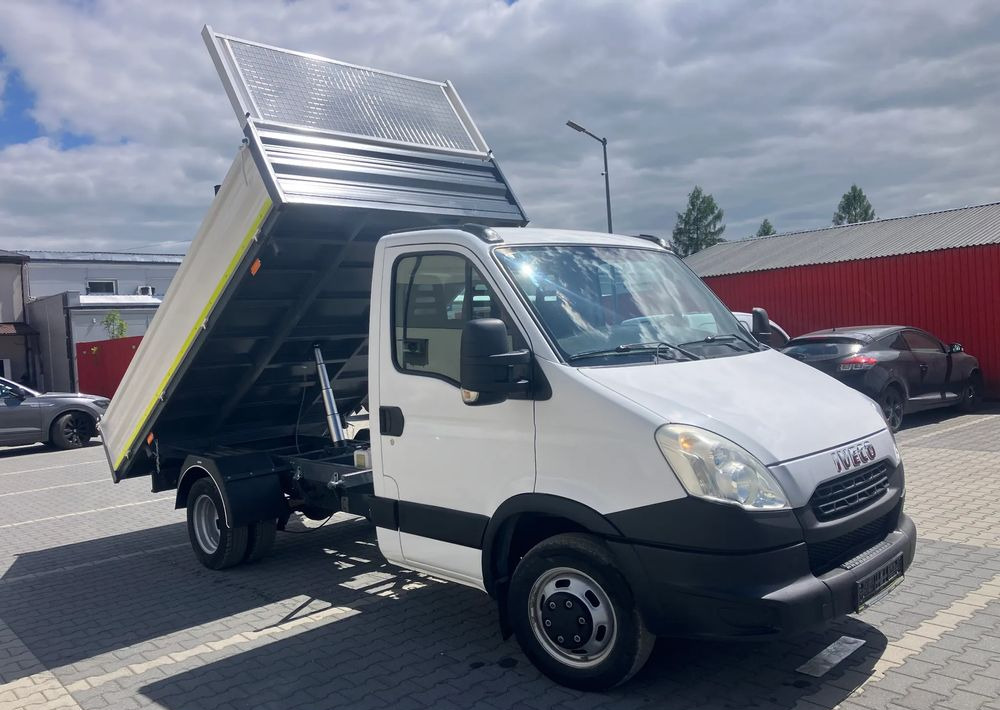 Furgoneta basculante Iveco Iveco daily 35C13 wywrotka solidny kiper: foto 8
