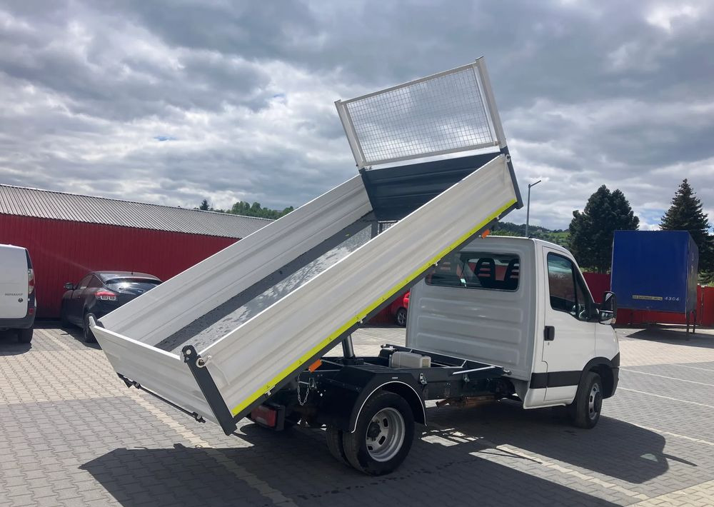 Furgoneta basculante Iveco Iveco daily 35C13 wywrotka solidny kiper: foto 7