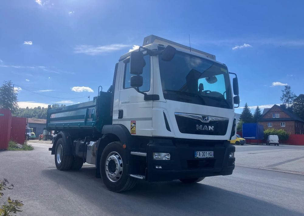 MAN MAN TGM 18.290 kiper MEILLER wywrotka blokada mostu - Camión volquete: foto 3 MAN MAN TGM 18.290 kiper MEILLER wywrotka blokada mostu - Camión volquete: foto 3