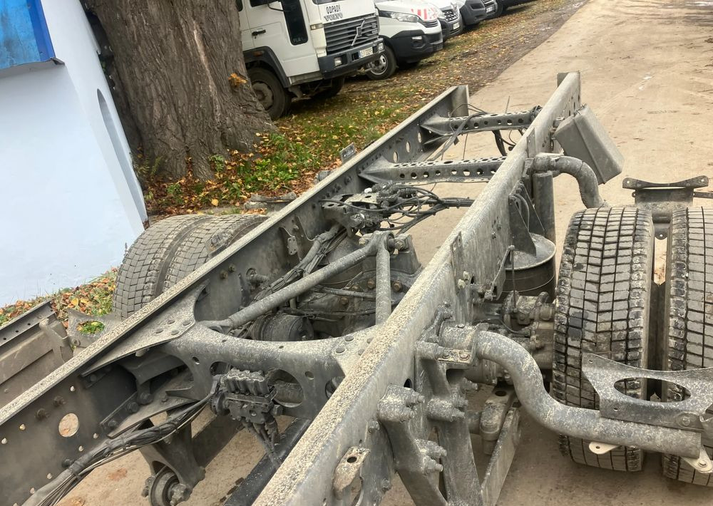 Mercedes-Benz Mercedes Atego 1218 Rama do zabudowy kiper beczka hakowiec laweta - Camión chasis: foto 5 Mercedes-Benz Mercedes Atego 1218 Rama do zabudowy kiper beczka hakowiec laweta - Camión chasis: foto 5