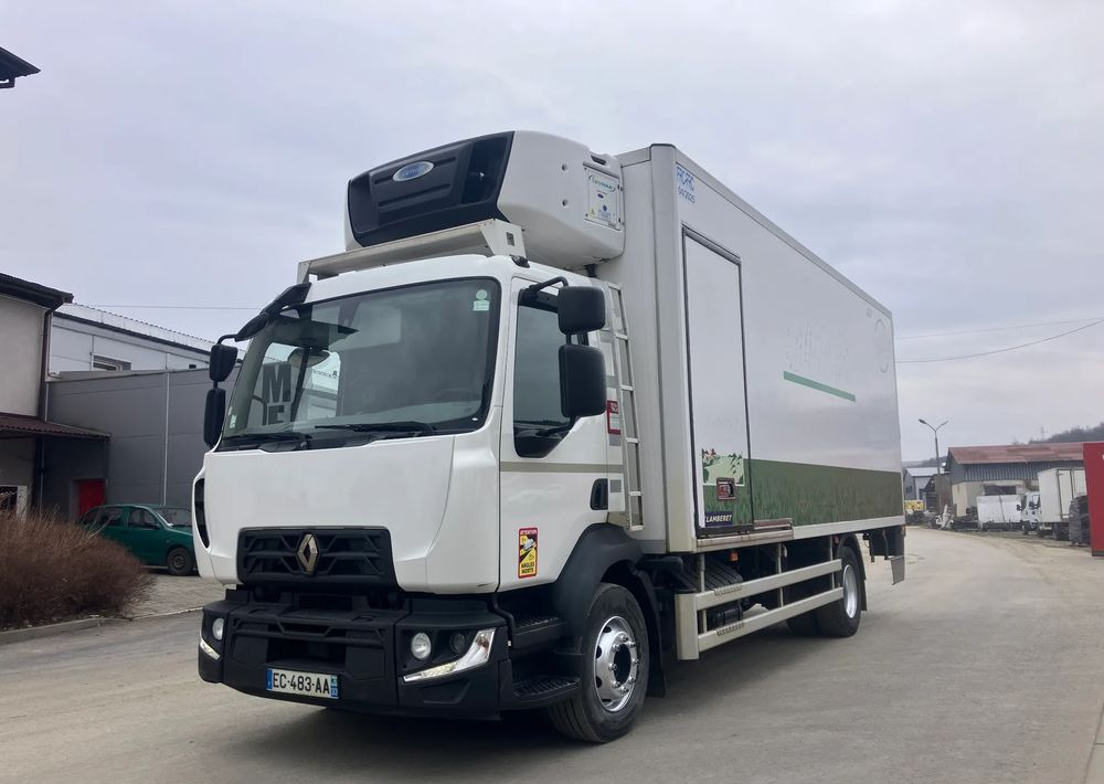 Renault Renault Gama D 250 chłodnia izoterma 16 PALET - Camión frigorífico: foto 1 Renault Renault Gama D 250 chłodnia izoterma 16 PALET - Camión frigorífico: foto 1