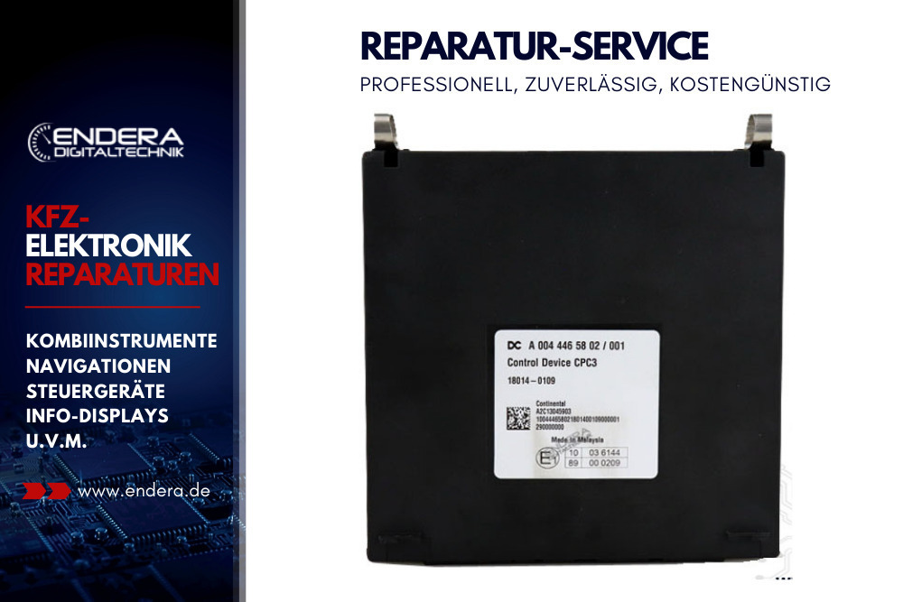 CPC3 Steuergerät Reparatur / CPC3 ECU repair / Mercedes Benz - Unidad de control: foto 2 CPC3 Steuergerät Reparatur / CPC3 ECU repair / Mercedes Benz - Unidad de control: foto 2