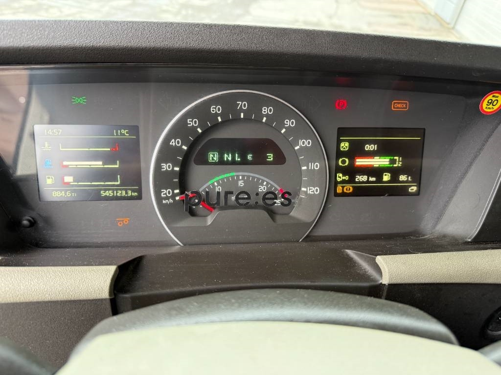 Cabeza tractora Volvo FH 6*2 med hydraulik: foto 9