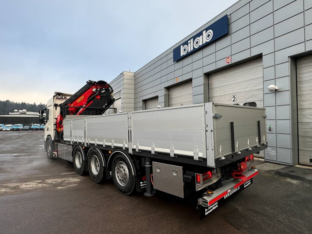 Scania G 460 8x4*4 Palfinger PK 53002-SH + Jibb PJ - Camión grúa: foto 5 Scania G 460 8x4*4 Palfinger PK 53002-SH + Jibb PJ - Camión grúa: foto 5