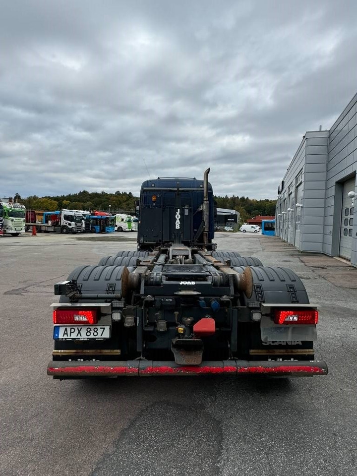 Scania R 490 8x4*4 Lastväxlare - Camión multibasculante: foto 5 Scania R 490 8x4*4 Lastväxlare - Camión multibasculante: foto 5