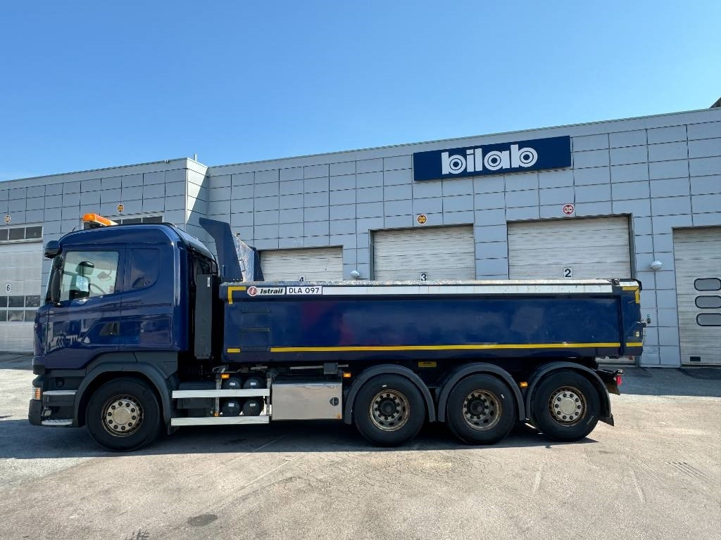 Camión volquete Scania R 490 8x4*4 Tippbil: foto 6